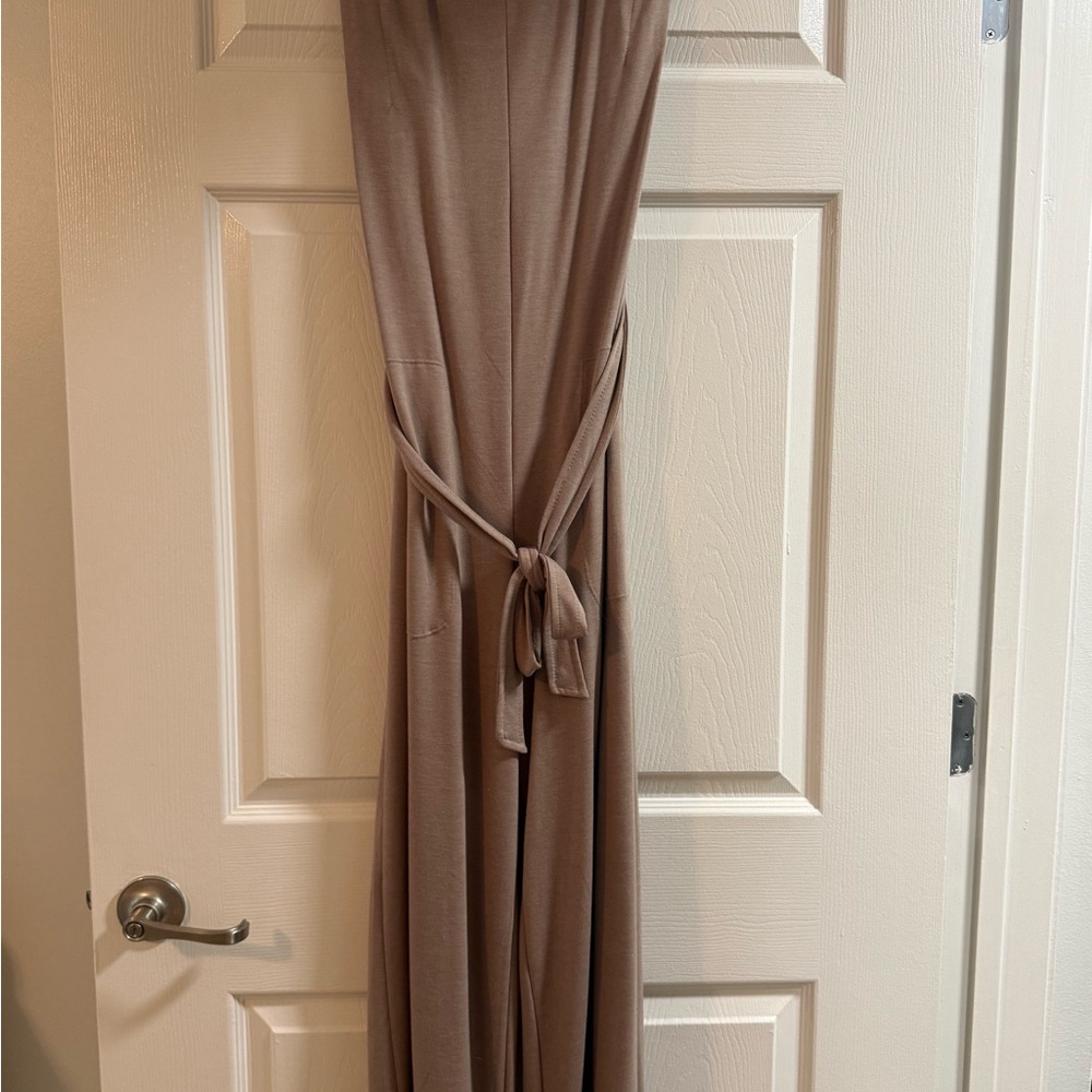 Max Studio Brown Jumpsuit